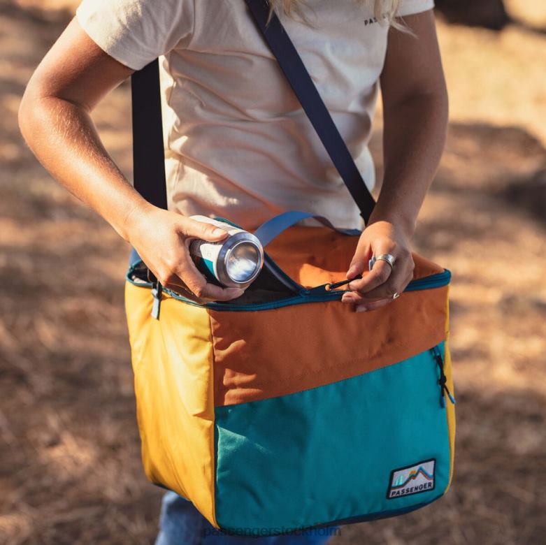 Passenger dag pack återvunnen kylväska multi färg D422J615 flera färger