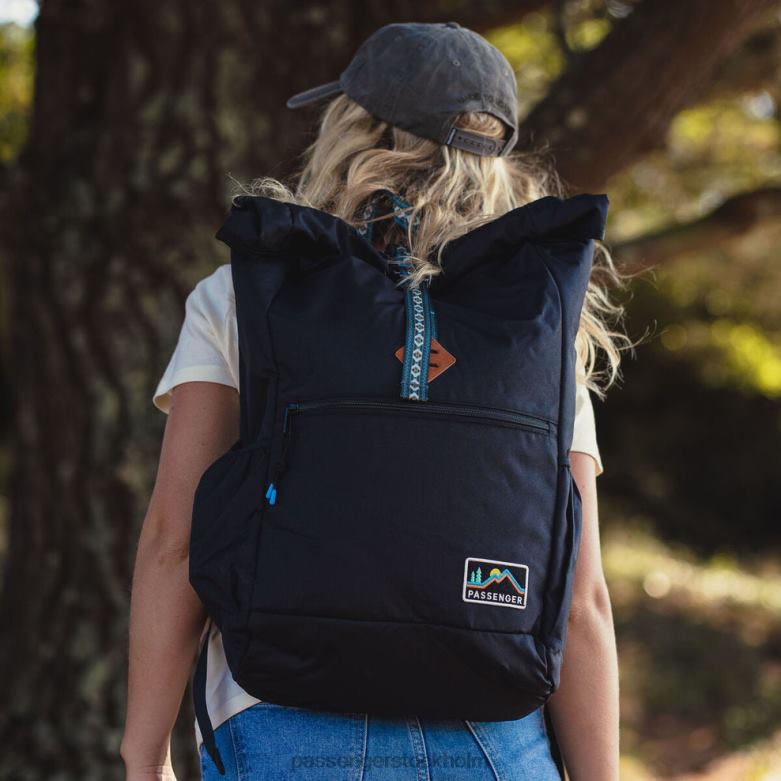 Passenger rolltop kylare återvunnen 32l svart D422J623 svart