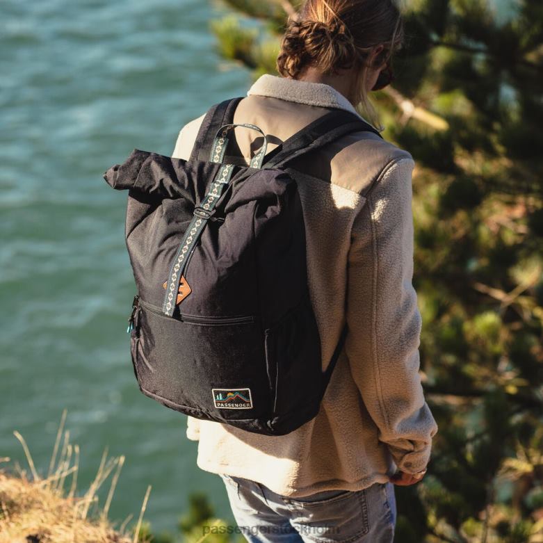Passenger rolltop kylare återvunnen 32l svart D422J623 svart