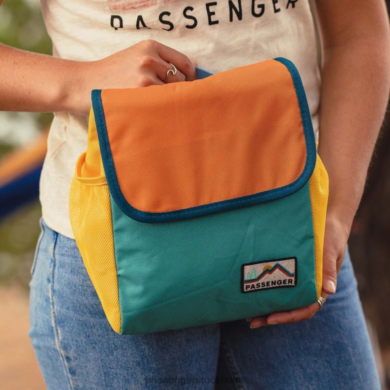 Passenger snack pack återvunnen kylare multi färg D422J613 flera färger