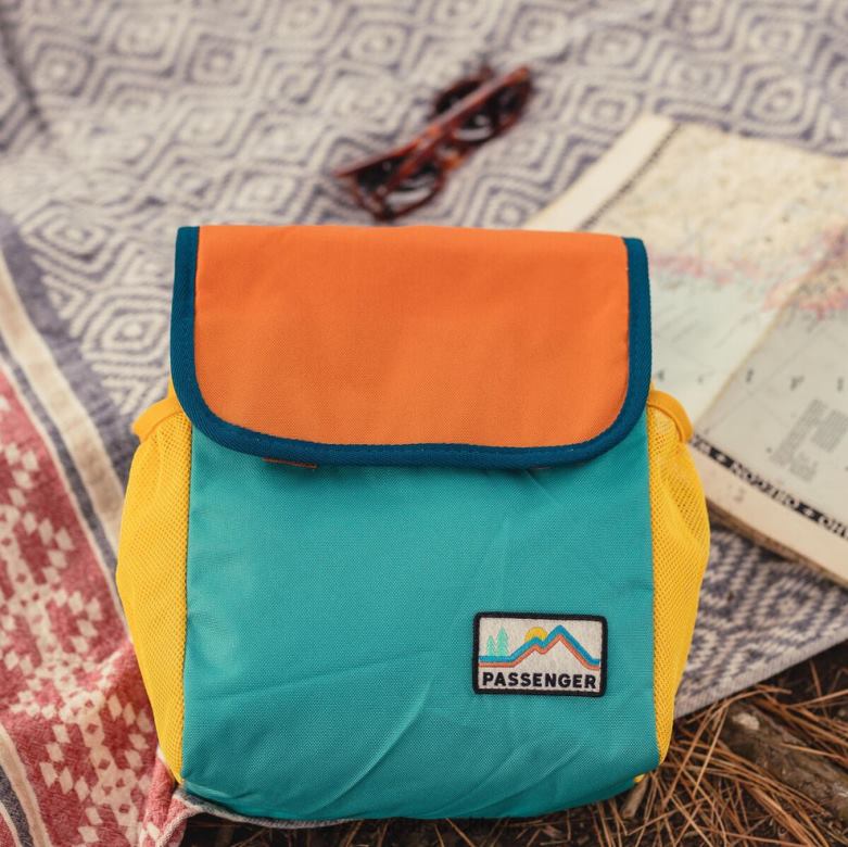 Passenger snack pack återvunnen kylare multi färg D422J613 flera färger